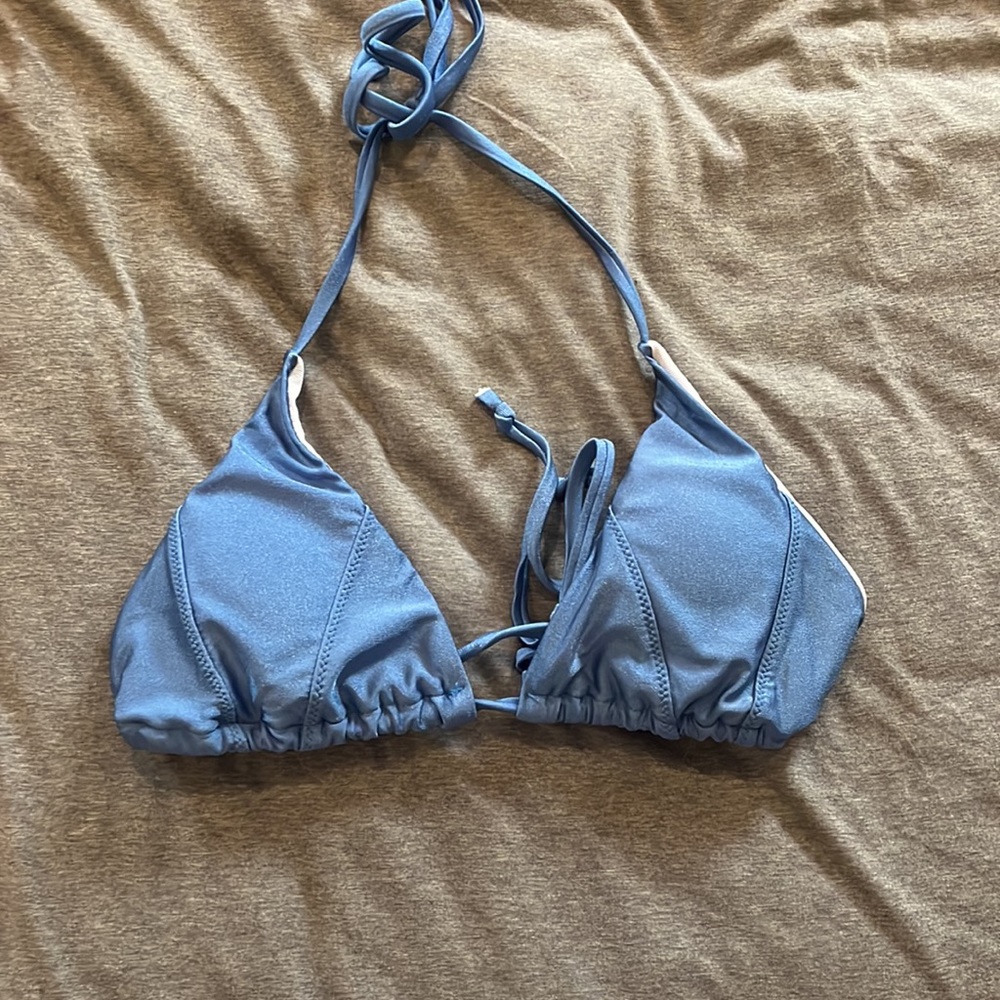 Blue bikini - Picture 4 of 5